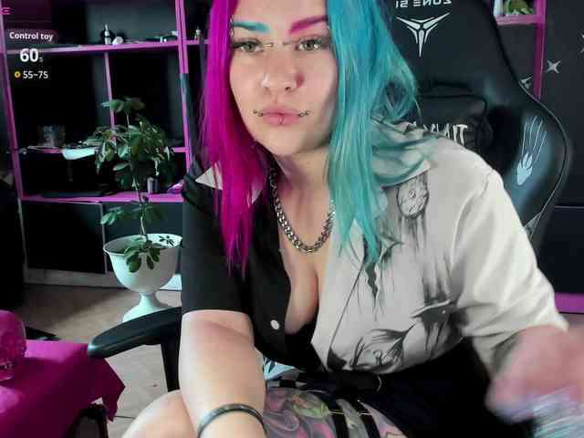 Neon-Baddie webcam