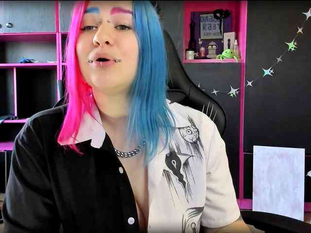 Neon-Baddie webcam