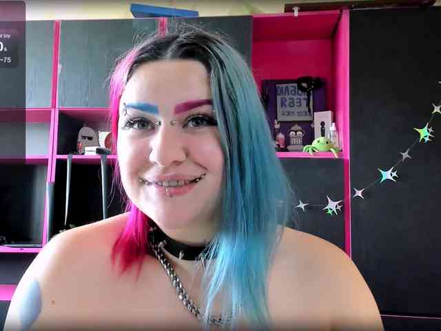 Neon-Baddie webcam