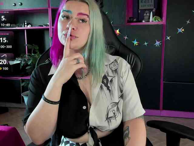 Neon-Baddie webcam