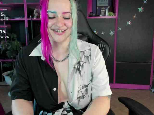 Neon-Baddie webcam
