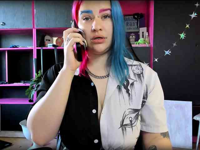 Neon-Baddie webcam