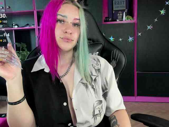 Neon-Baddie webcam
