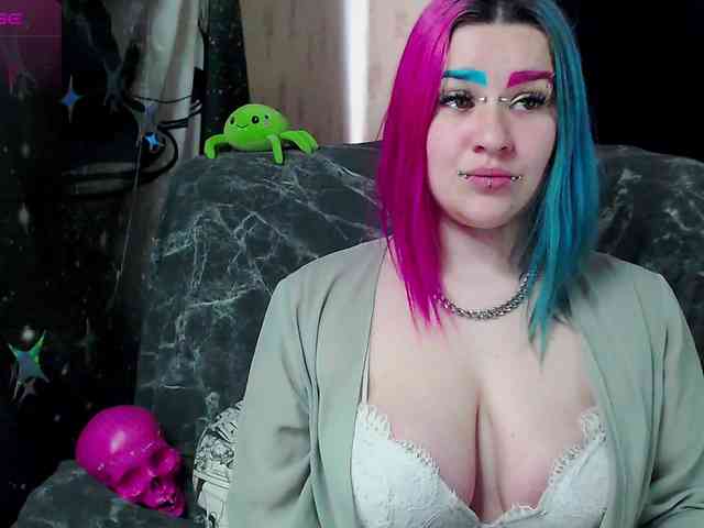 Neon-Baddie webcam