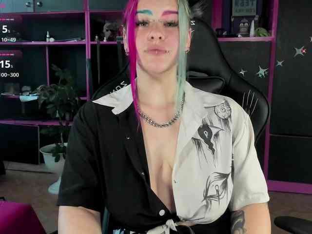 Neon-Baddie Live Webcam on BongaCams