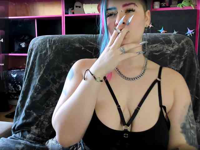 Neon-Baddie webcam