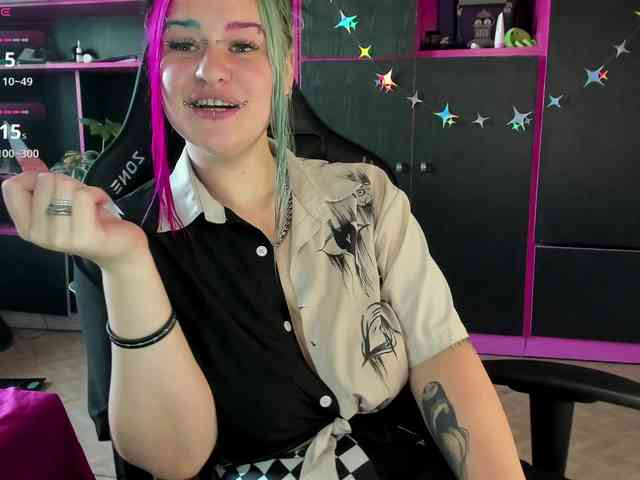 Neon-Baddie webcam