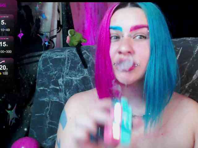 Neon-Baddie webcam