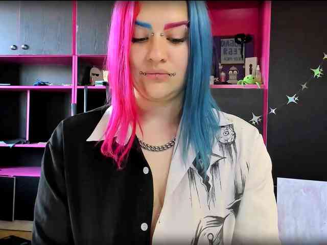 Neon-Baddie webcam