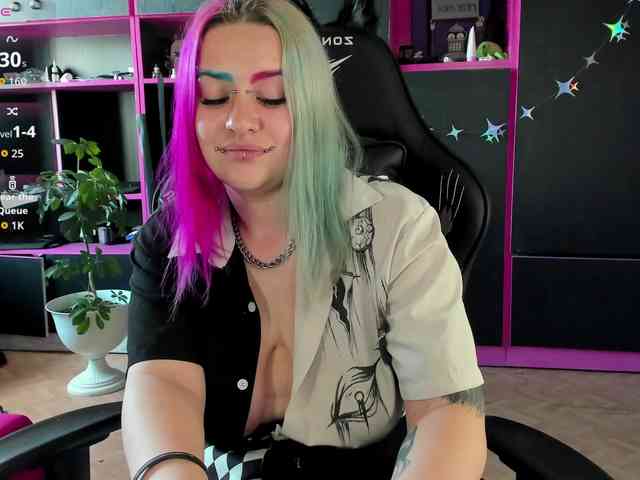 Neon-Baddie webcam