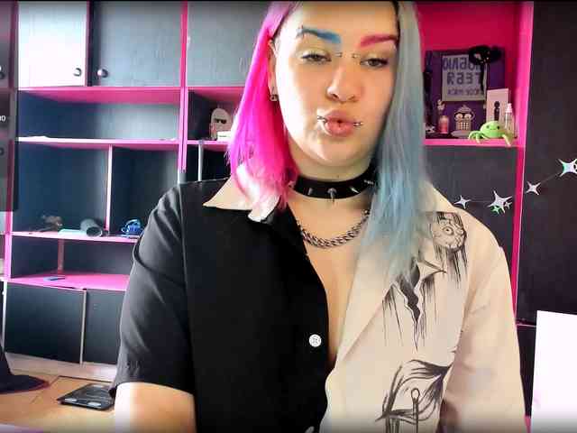 Neon-Baddie webcam