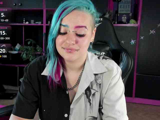Neon-Baddie webcam