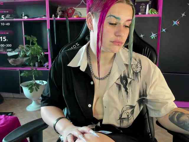 Neon-Baddie webcam