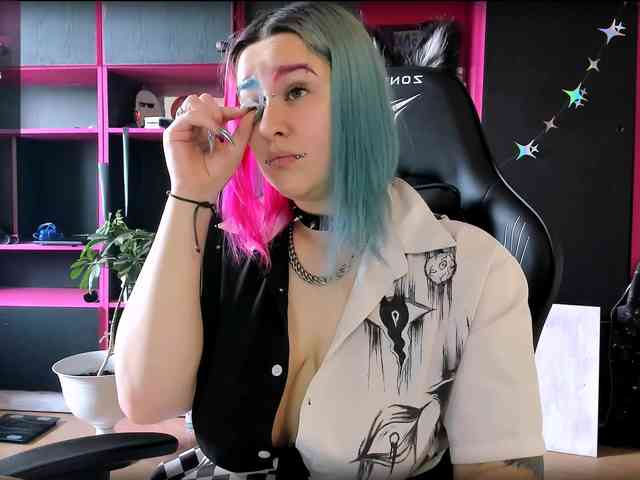 Neon-Baddie webcam