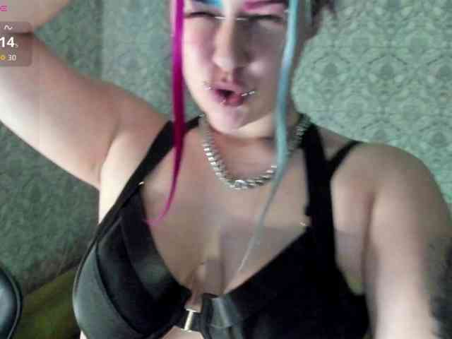 Neon-Baddie webcam