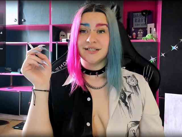 Neon-Baddie webcam