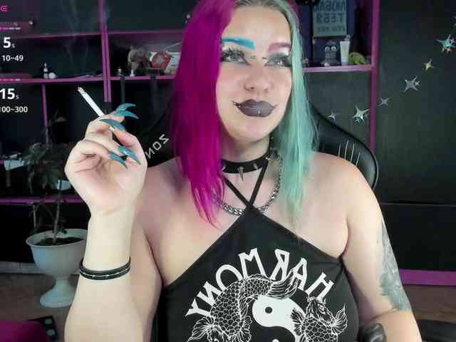 Neon-baddie's cam show statistics and live stream
