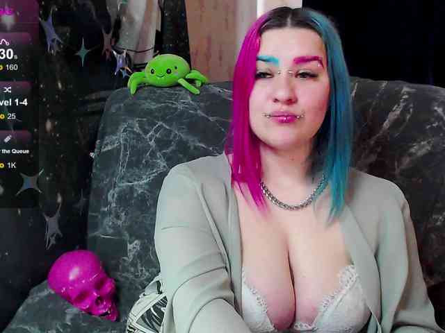 Neon-Baddie webcam