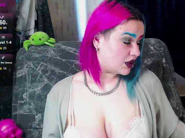 Neon-Baddie webcam
