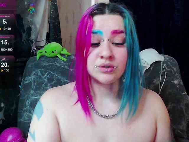 Neon-Baddie webcam