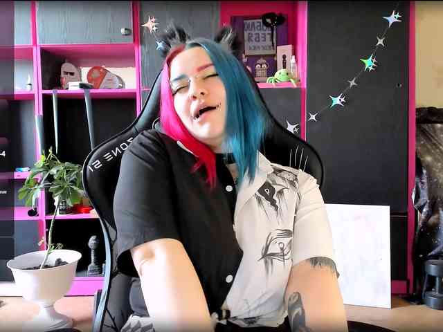 Neon-Baddie webcam