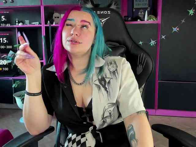 Neon-Baddie webcam