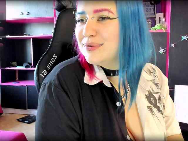 Neon-Baddie webcam
