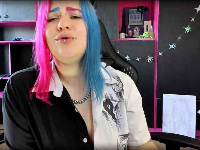 Neon-Baddie webcam