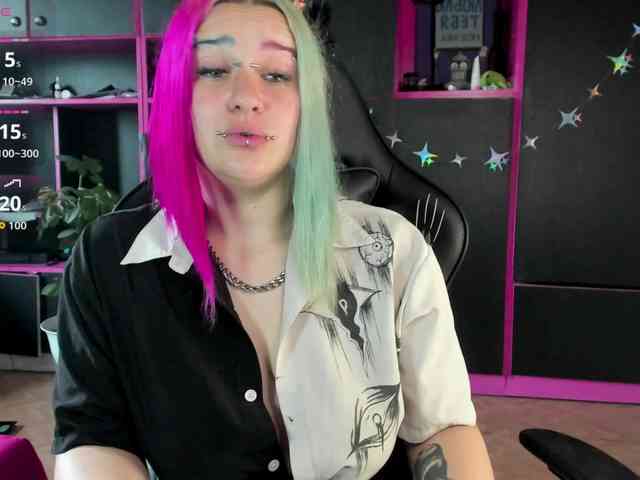 Neon-Baddie webcam