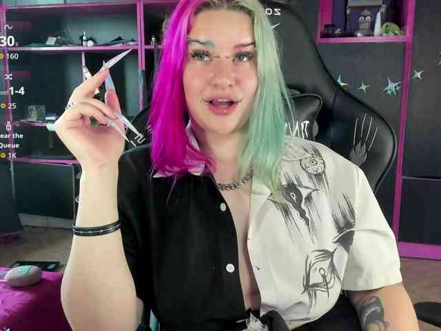 Neon-Baddie webcam