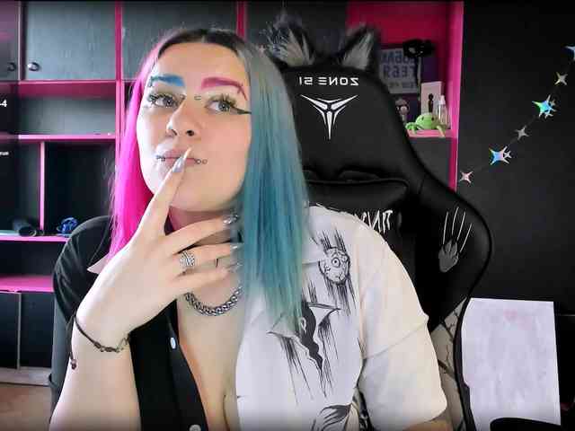 Neon-Baddie webcam