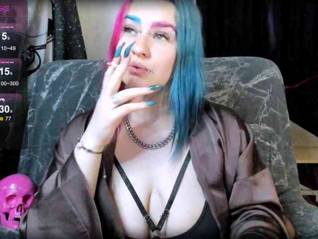 Neon-Baddie webcam