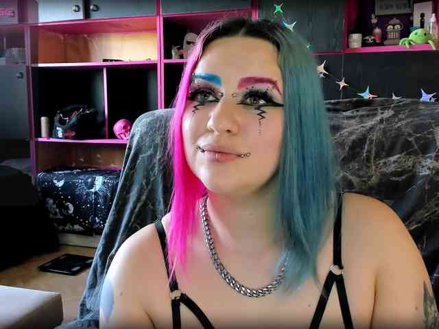 Neon-Baddie webcam
