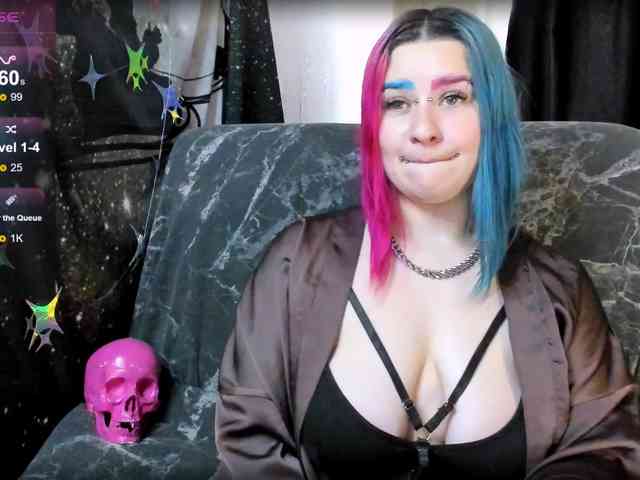 Neon-Baddie webcam