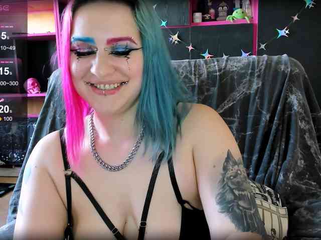 Neon-Baddie webcam