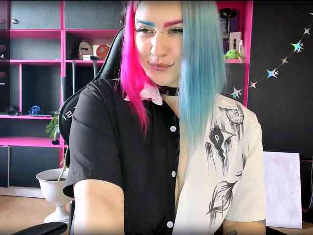 Neon-Baddie webcam