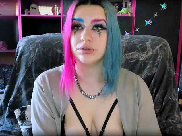 Neon-Baddie webcam