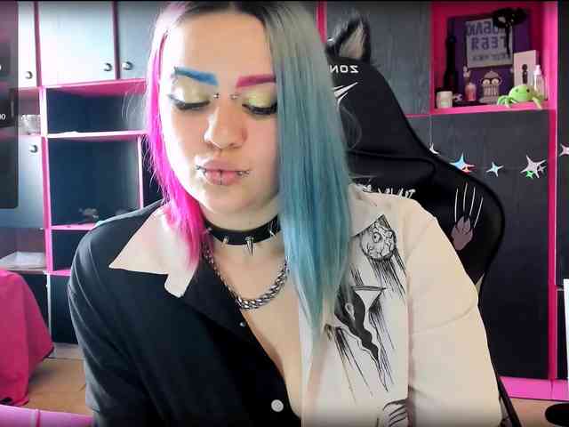 Neon-Baddie webcam