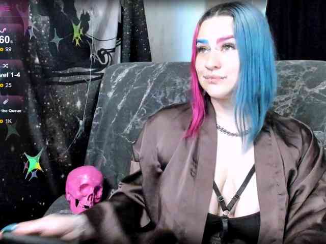 Neon-Baddie webcam