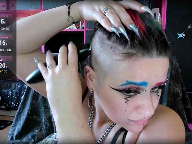 Neon-Baddie webcam