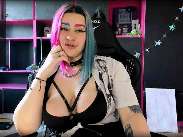 Neon-Baddie webcam