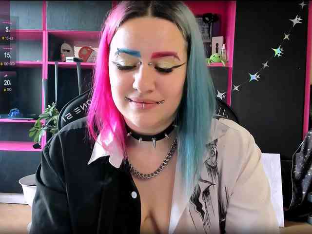 Neon-Baddie webcam
