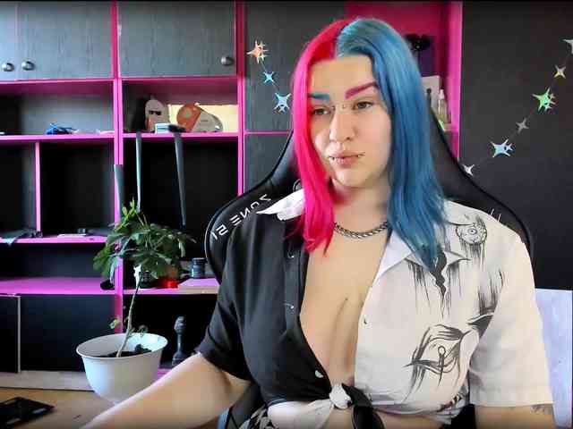 Neon-Baddie webcam