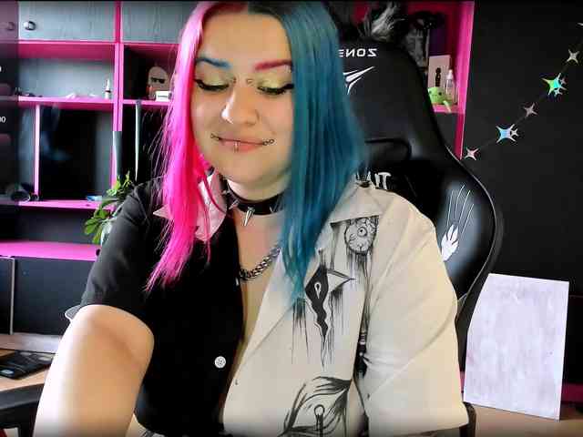 Neon-Baddie webcam
