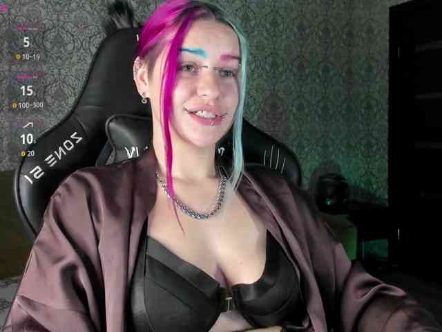 Neon-Baddie webcam