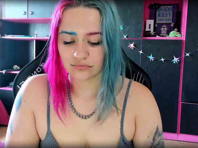 Neon-Baddie webcam