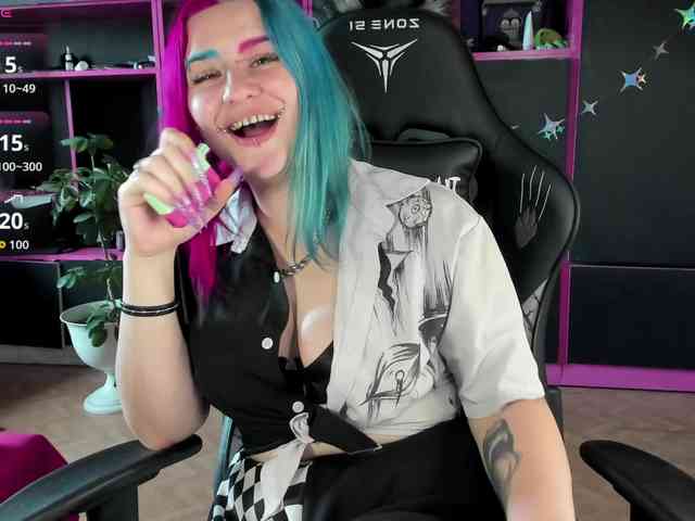 Neon-Baddie webcam