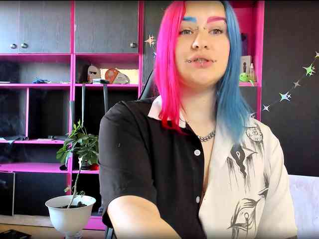 Neon-Baddie webcam