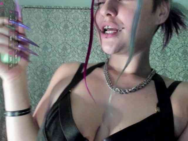 Neon-Baddie webcam