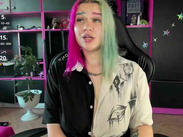 Neon-Baddie webcam